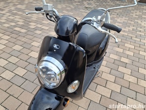 Kymco Sento 4T 50 Újszerű Gyári 1088km - kép 7