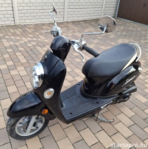 Kymco Sento 4T 50 Újszerű Gyári 1088km - kép 3