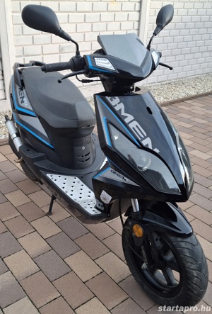 Generic Ride Omen 50 Újszerű Gyári 8500km - kép 1