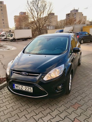 2013 februári magyarországi üzembe helyezett Ford C Max 125 LE első tuladonostól eladó!