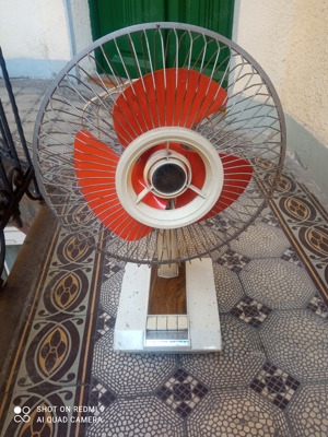 Retro ventilátor! 