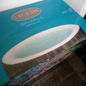 Bestway Lay-Z-Spa Bahamas jacuzzi masszázsmedence eladó, ÚJ! - kép 2