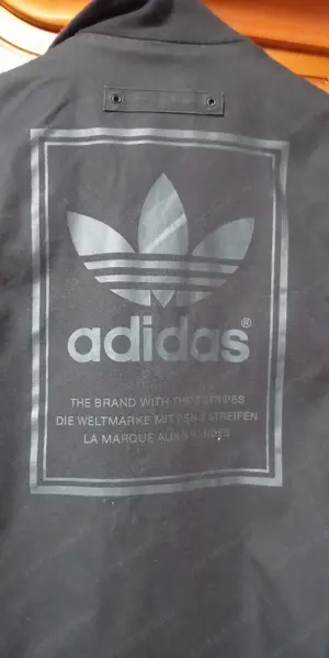 Adidas kifordítható férfi dzseki kifigástalan, újszerű állapotrban eladó! - kép 8