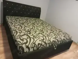 Prémium, luxus, 160x200 ágyneműtartós,támlás franciaágy, helyhiány miatt,sürgősen eladó! - kép 2