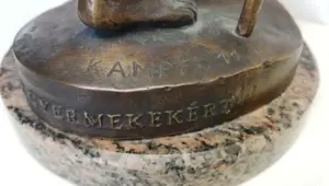 Szent Kristóf: Az utasok, vándorok, hajósok védőszentje. Kampfl József 2011 - kép 4