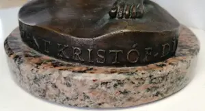 Szent Kristóf: Az utasok, vándorok, hajósok védőszentje. Kampfl József 2011 - kép 6