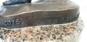 Szent Kristóf: Az utasok, vándorok, hajósok védőszentje. Kampfl József 2011 - kép 5