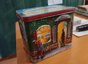 Pécsi dohánygyár BAT karácsonyi díszdoboz - kép 4
