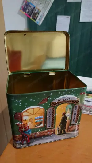 Pécsi dohánygyár BAT karácsonyi díszdoboz - kép 2