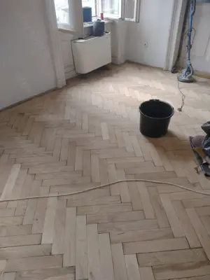 Parketta javítása csiszolás - kép 4