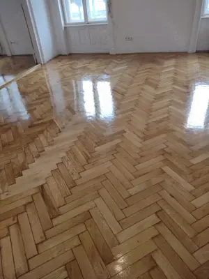 Parketta javítása csiszolás - kép 2