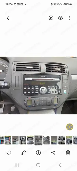 Ford C- Max 1998 cmm klimas  - kép 10