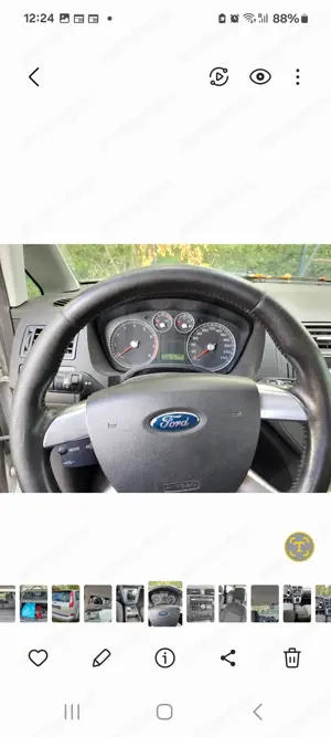 Ford C- Max 1998 cmm klimas  - kép 9