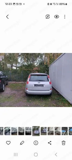 Ford C- Max 1998 cmm klimas  - kép 13