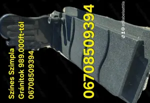 Sírkövek Gránitok Kiemelkedő Akciós Áron Ország Egész Területén - kép 10