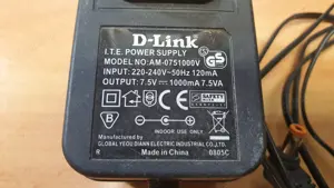 7,5V - 1000mA adapter, tápegység eladó - kép 3