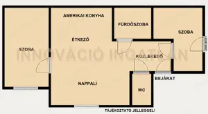 Zugló centrumában, földszinti, bútorozott, gépesített, klímás lakás eladó! - kép 11
