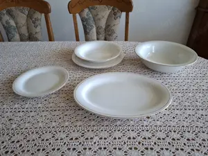 Zepter 6 személyes porcelán étkészlet - kép 9