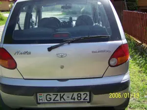 Daewo Matiz  elado   jó állapotu..költség mentes - kép 2