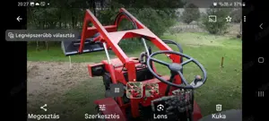 TZ4K 14B Kertitraktor - kép 2
