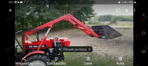 TZ4K 14B Kertitraktor - kép 3