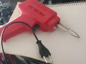 Forrasztó páka forrasztópáka 100w 10000ft óbuda Használt pillanatforrasztó  100W eladó. személyesen  - kép 3