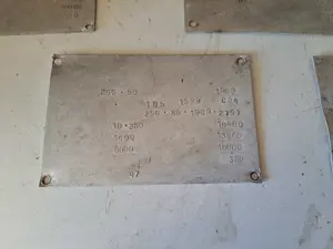 Eladó Ikarus adattáblák   adat tábla   típus tábla - kép 3