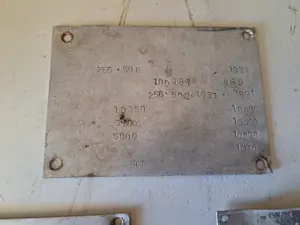Eladó Ikarus adattáblák   adat tábla   típus tábla - kép 4