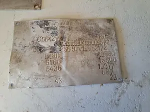 Eladó Ikarus adattáblák   adat tábla   típus tábla - kép 8