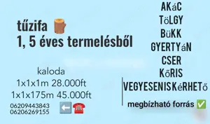 Kalodás tűzifa   - kép 4