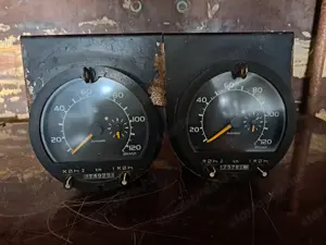 Eladó 12 volt tachográf   12 voltos korongos tachográf