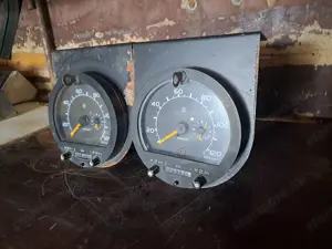 Eladó 12 volt tachográf   12 voltos korongos tachográf - kép 2