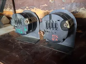 Eladó 12 volt tachográf   12 voltos korongos tachográf - kép 4