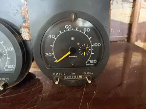 Eladó 12 volt tachográf   12 voltos korongos tachográf - kép 6