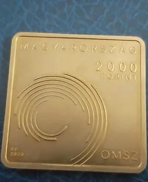 2 db érme eladó,együtt 10.000.- ft  - kép 4