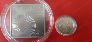 2 db érme eladó,együtt 10.000.- ft  - kép 3