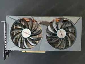 Eladó Újszerű állapotú Gigabyte RTX 3060 12GB  - kép 2