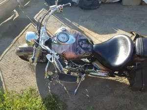 Yamaha Dragstar 1100-as eladó - kép 2