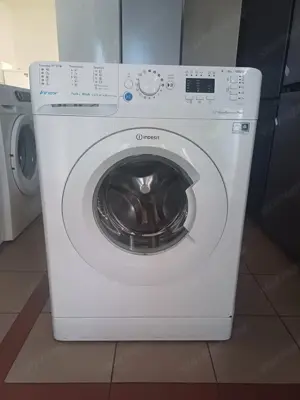 Használt Indesit BWSA 61052 W EU elöltöltős keskeny mosógép [KH191] 3-6 hónap garanciával - kép 2