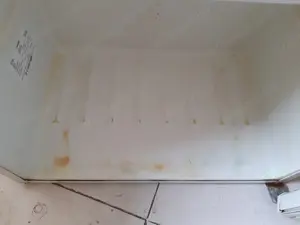 Zanussi ZC-2551 253L-es hűtőgép jól működő - kép 8