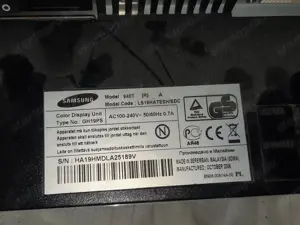 Samsung 940T LCD 19" monitor GH19PS jól működő - kép 3