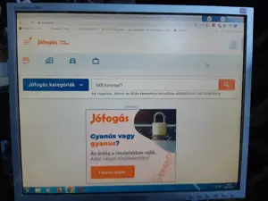 Samsung 940T LCD 19" monitor GH19PS jól működő - kép 2