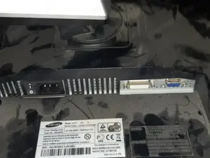 Samsung 940T LCD 19" monitor GH19PS jól működő - kép 5