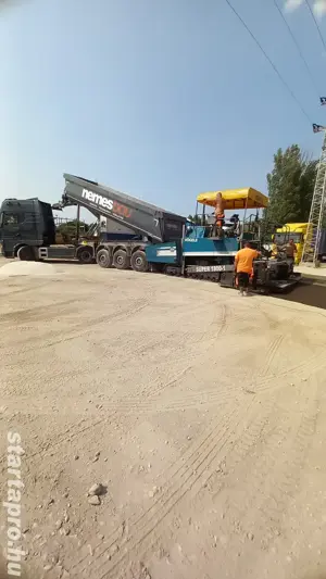 Aszfaltozás   Térburkolas !  - kép 3