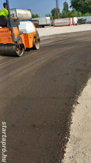 Aszfaltozás   Térburkolas !  - kép 9