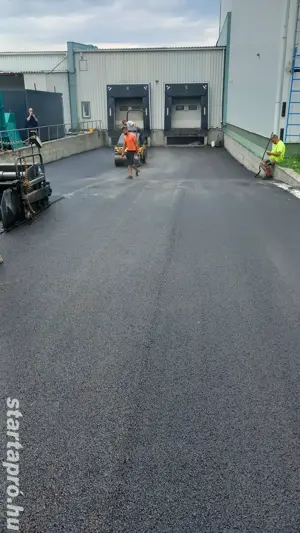 Aszfaltozás   Térburkolas !  - kép 13