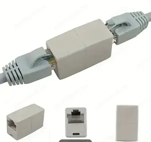 Ethernet kábel (RJ45) összekötő - toldó adapter új  Hódmezővásárhelyen * Easyboxba 1480