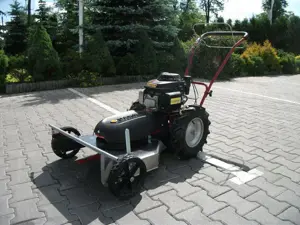 Cseh Gyártmányú Triton Mulcher Magasgazvágó, 7,5 LE-S Motorral - kép 4
