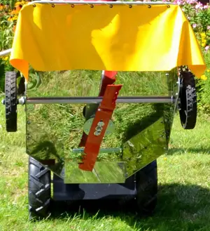 Cseh Gyártmányú Triton Mulcher Magasgazvágó, 7,5 LE-S Motorral - kép 3