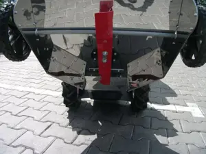 Cseh Gyártmányú Triton Mulcher Magasgazvágó, 7,5 LE-S Motorral - kép 5